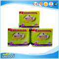 Good Quality Oem Day And Night Tissue Breathable Ladies Sanitary Pads For Unisoft Brand